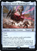 Liberator, Urza's Battlethopter [The Brothers' War Prerelease Promos] - The Mythic Store | 24h Order Processing