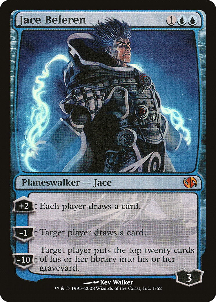 Jace Beleren [Duel Decks: Jace vs. Chandra] - The Mythic Store | 24h Order Processing