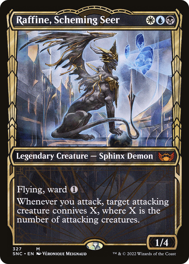 Raffine, Scheming Seer (Showcase Golden Age) [Streets of New Capenna] - The Mythic Store | 24h Order Processing