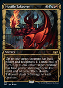 Hostile Takeover (Showcase Golden Age) [Streets of New Capenna] - The Mythic Store | 24h Order Processing