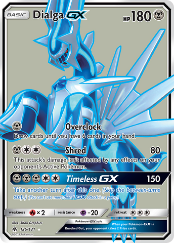 Dialga GX (125/131) [Sun & Moon: Forbidden Light] - The Mythic Store | 24h Order Processing