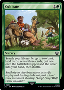Cultivate [The Lord of the Rings: Tales of Middle-Earth Commander] - The Mythic Store | 24h Order Processing