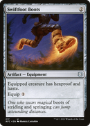 Swiftfoot Boots [Dungeons & Dragons: Adventures in the Forgotten Realms Commander] - The Mythic Store | 24h Order Processing