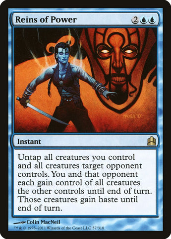 Reins of Power [Commander 2011] - The Mythic Store | 24h Order Processing