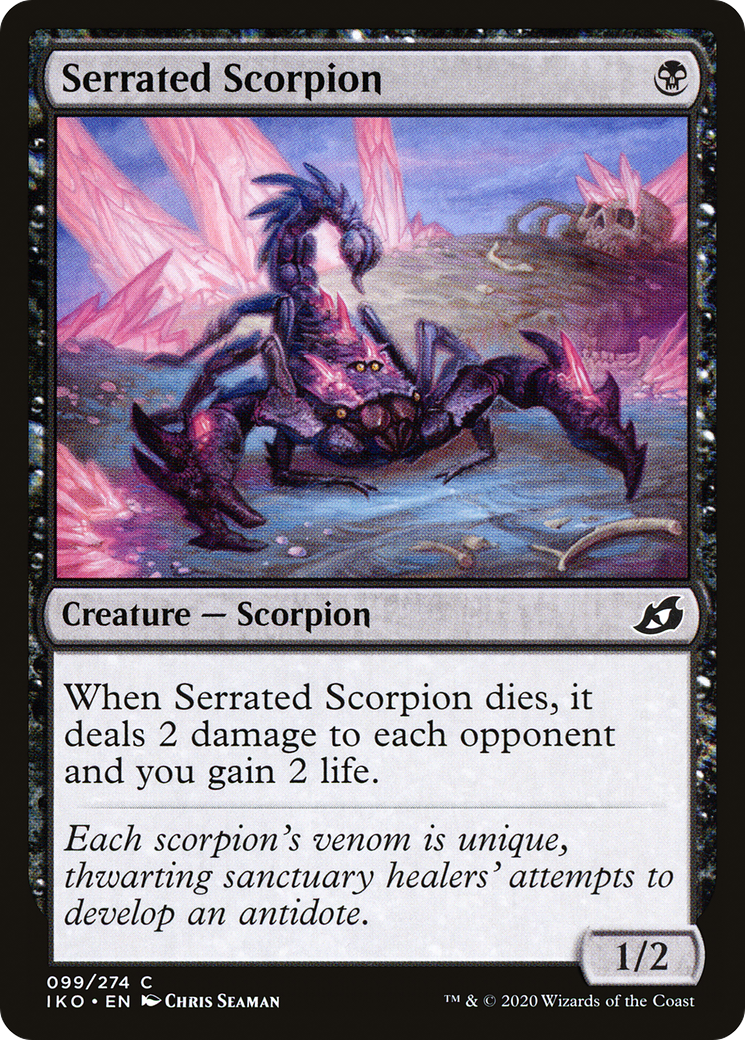 Serrated Scorpion [Ikoria: Lair of Behemoths] - The Mythic Store | 24h Order Processing