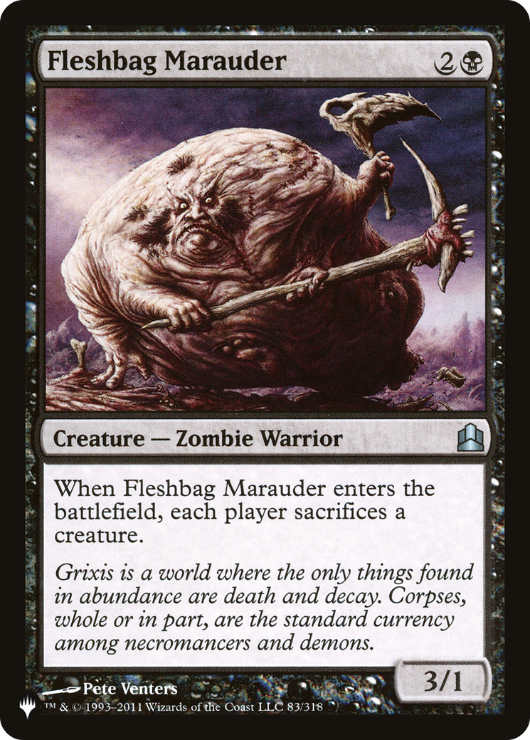 Fleshbag Marauder [The List] - The Mythic Store | 24h Order Processing