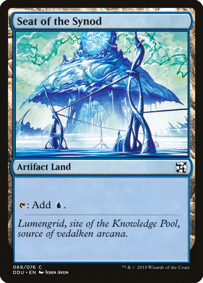 Seat of the Synod [Duel Decks: Elves vs. Inventors] - The Mythic Store | 24h Order Processing