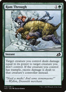 Ram Through [Ikoria: Lair of Behemoths] - The Mythic Store | 24h Order Processing
