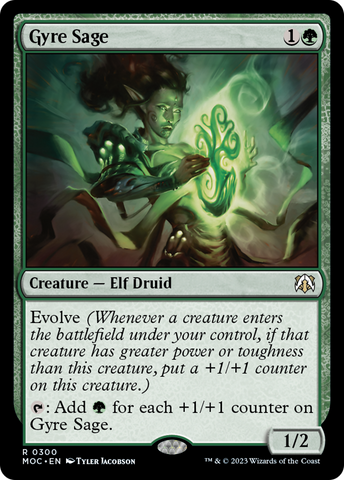 Gyre Sage [March of the Machine Commander] - The Mythic Store | 24h Order Processing