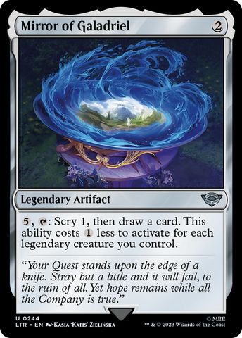 Mirror of Galadriel [The Lord of the Rings: Tales of Middle-Earth] - The Mythic Store | 24h Order Processing