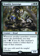 Bramble Sovereign [Commander Legends: Battle for Baldur's Gate Prerelease Promos] - The Mythic Store | 24h Order Processing