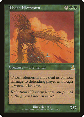 Thorn Elemental [Urza's Destiny] - The Mythic Store | 24h Order Processing