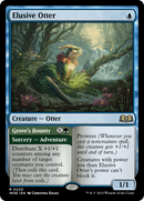Elusive Otter // Grove's Bounty [Wilds of Eldraine] - The Mythic Store | 24h Order Processing