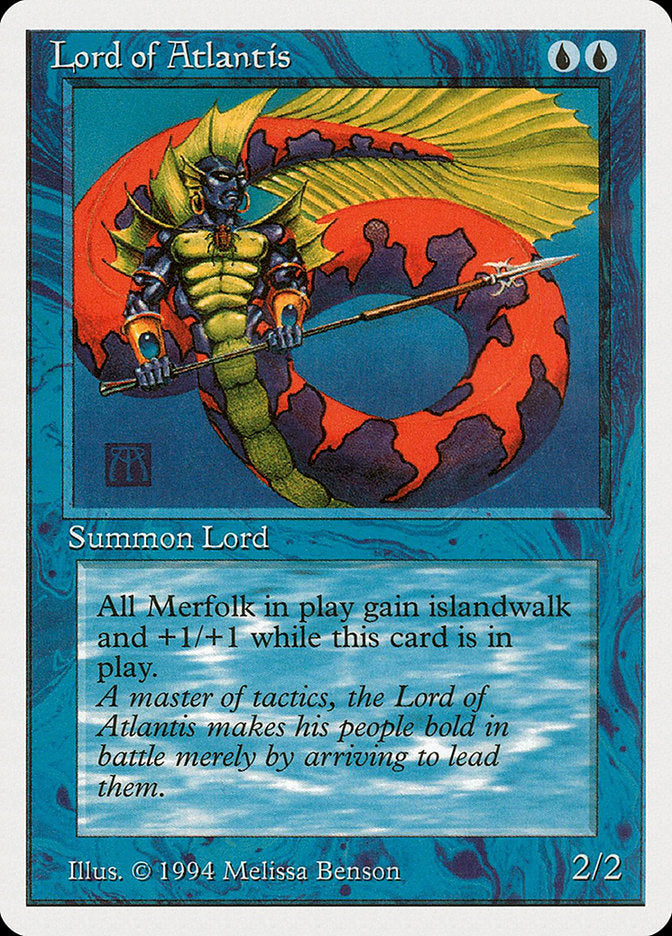 Lord of Atlantis [Summer Magic / Edgar] - The Mythic Store | 24h Order Processing