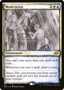Moderation (Sketch) [Modern Horizons 2] - The Mythic Store | 24h Order Processing