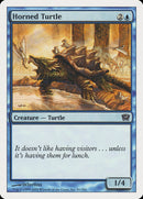 Horned Turtle [Ninth Edition] - The Mythic Store | 24h Order Processing