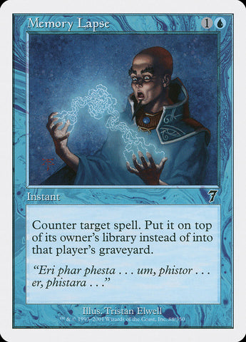 Memory Lapse [Seventh Edition] - The Mythic Store | 24h Order Processing