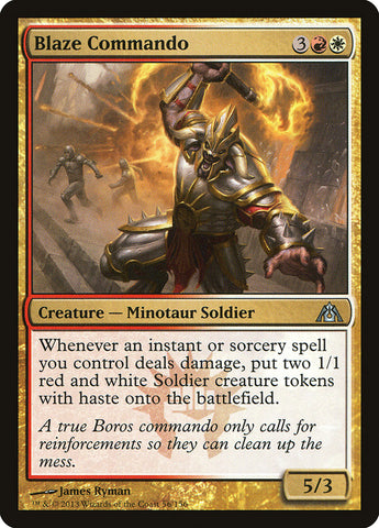 Blaze Commando [Dragon's Maze] - The Mythic Store | 24h Order Processing