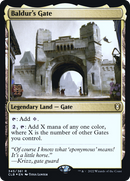 Baldur's Gate [Commander Legends: Battle for Baldur's Gate Prerelease Promos] - The Mythic Store | 24h Order Processing