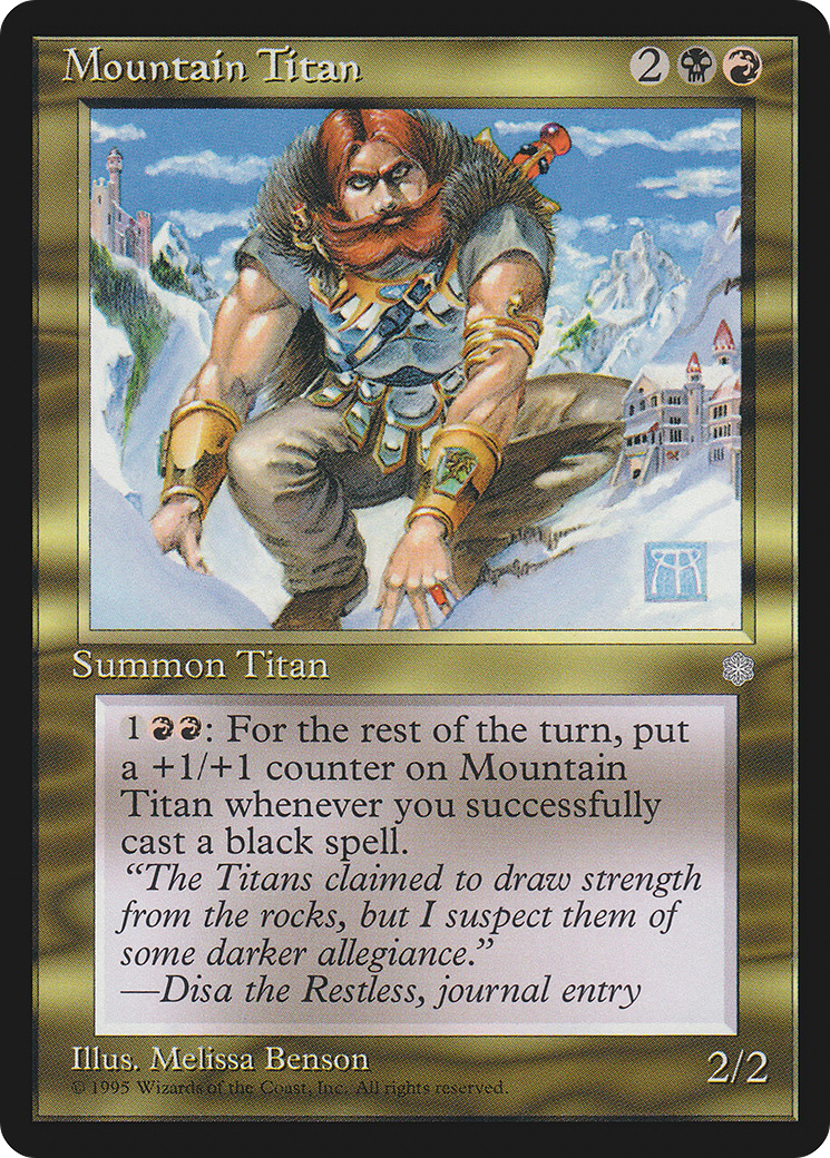 Mountain Titan [Ice Age] - The Mythic Store | 24h Order Processing