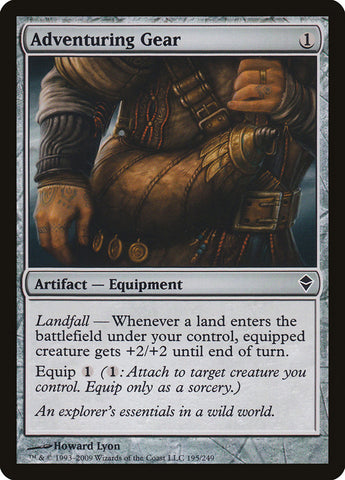 Adventuring Gear [Zendikar] - The Mythic Store | 24h Order Processing