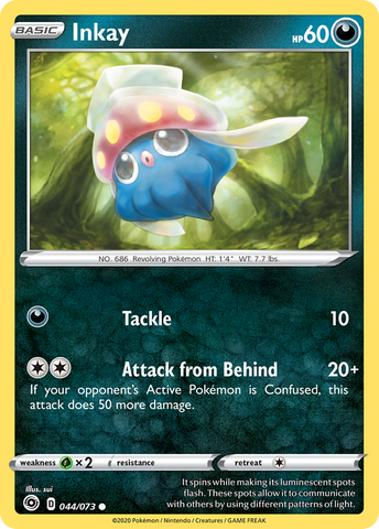 Inkay (044/073) [Sword & Shield: Champion's Path] - The Mythic Store | 24h Order Processing