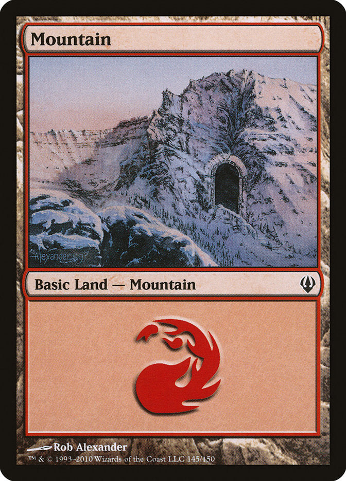 Mountain (145) [Archenemy] - The Mythic Store | 24h Order Processing