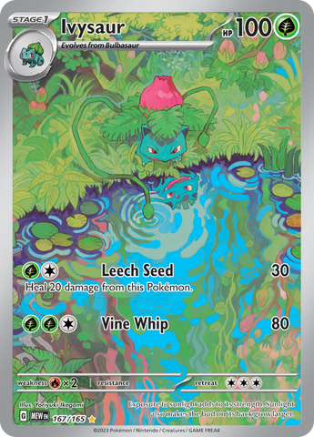 Ivysaur (167/165) [Scarlet & Violet 151] - The Mythic Store | 24h Order Processing