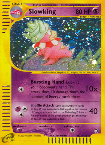 Slowking (H22/H32) [Aquapolis] - The Mythic Store | 24h Order Processing