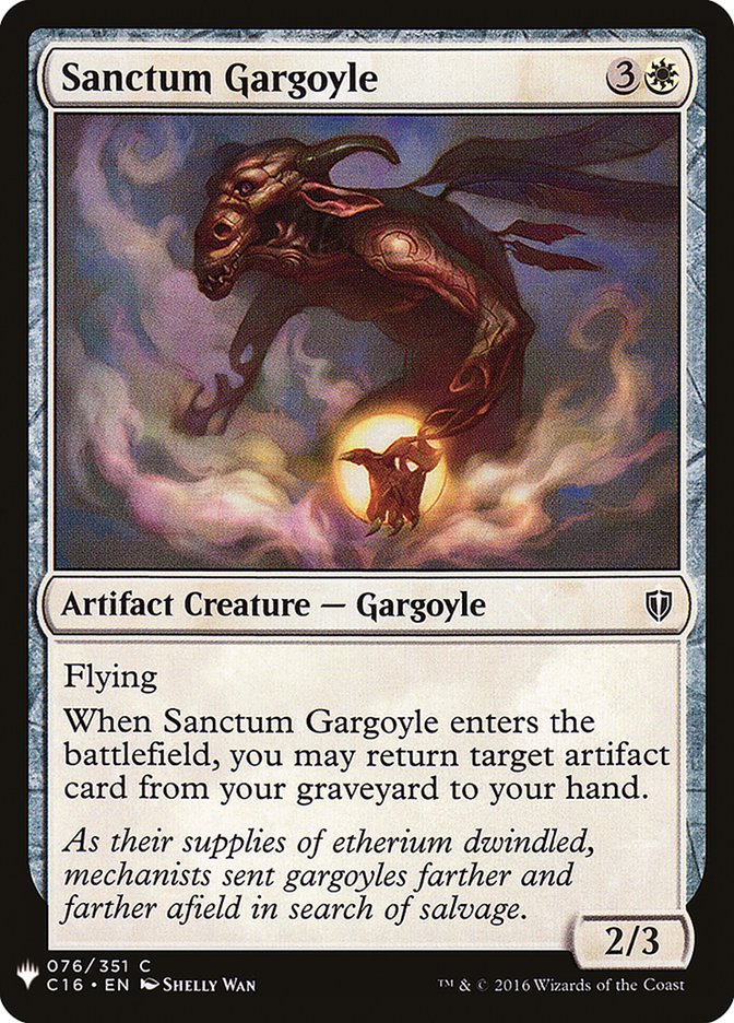 Sanctum Gargoyle [Mystery Booster] - The Mythic Store | 24h Order Processing