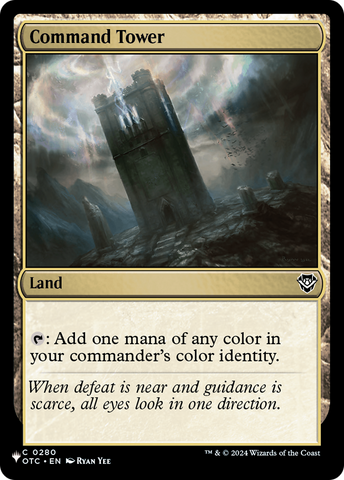 Command Tower (OTC) [The List] - The Mythic Store | 24h Order Processing