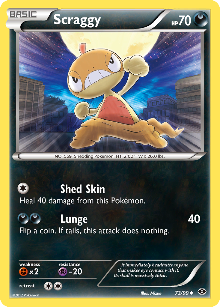 Scraggy (73/99) [Black & White: Next Destinies] - The Mythic Store | 24h Order Processing