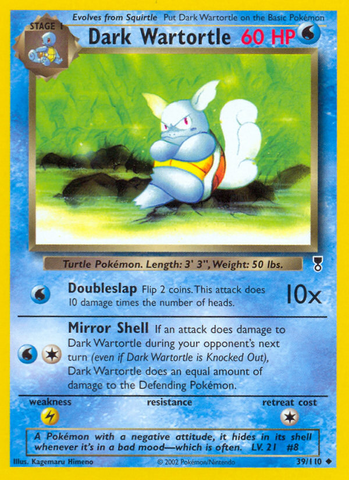 Dark Wartortle (39/110) [Legendary Collection] - The Mythic Store | 24h Order Processing