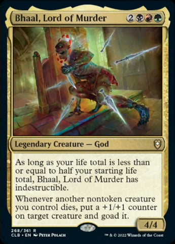 Bhaal, Lord of Murder [Commander Legends: Battle for Baldur's Gate] - The Mythic Store | 24h Order Processing