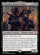 Timothar, Baron of Bats [Innistrad: Crimson Vow Commander] - The Mythic Store | 24h Order Processing