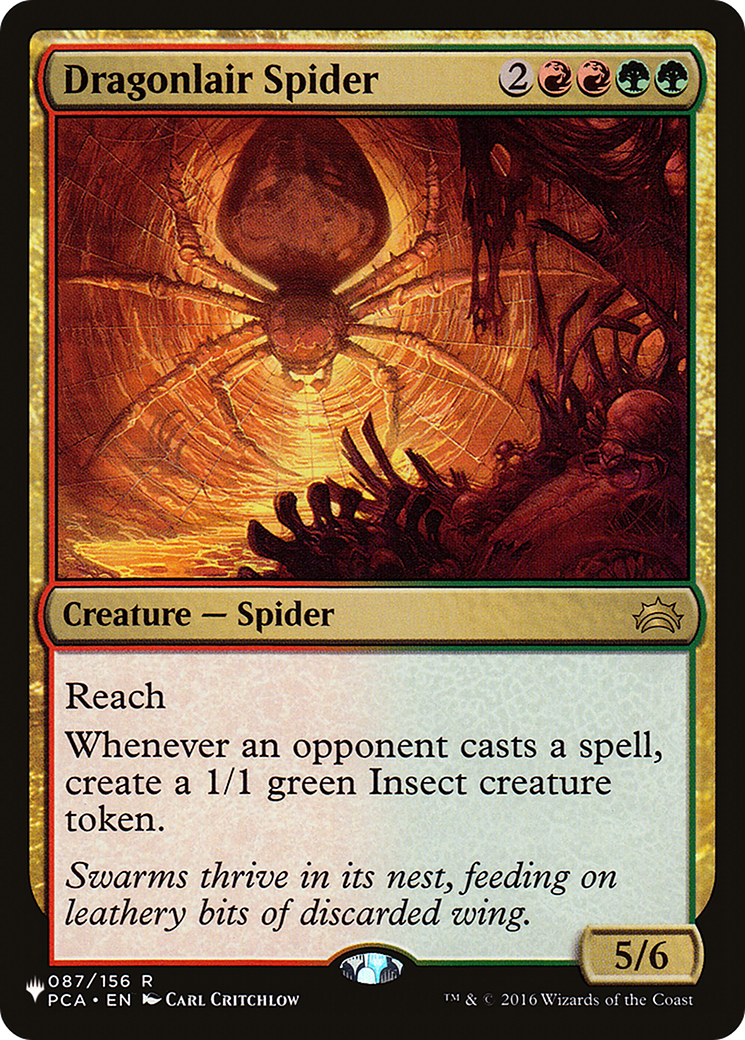 Dragonlair Spider [The List Reprints] - The Mythic Store | 24h Order Processing