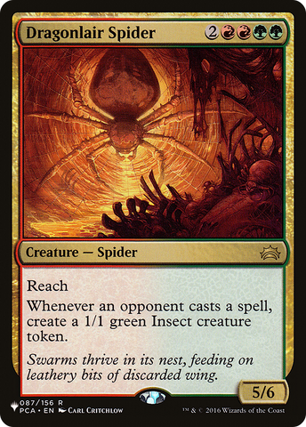 Dragonlair Spider [The List] - The Mythic Store | 24h Order Processing