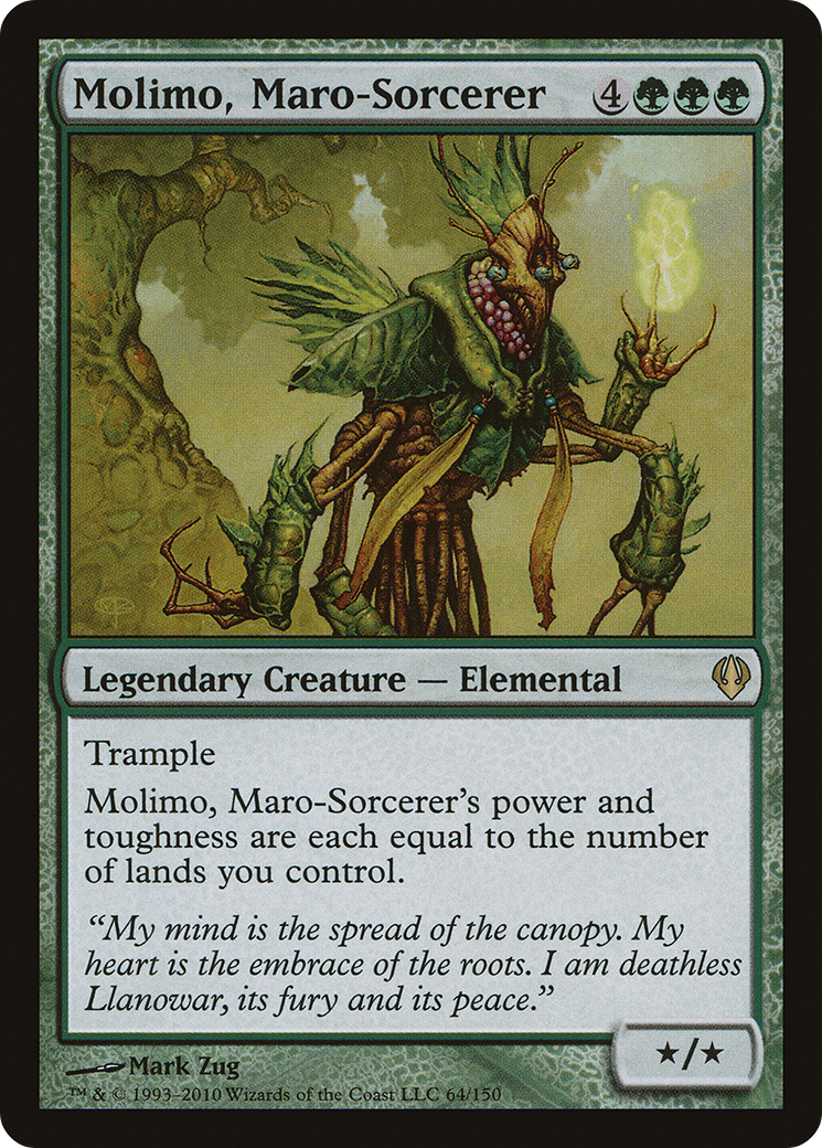 Molimo, Maro-Sorcerer [Archenemy] - The Mythic Store | 24h Order Processing