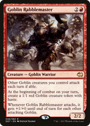 Goblin Rabblemaster [Duel Decks: Merfolk vs. Goblins] - The Mythic Store | 24h Order Processing