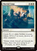 Martial Coup (Surge Foil) [Marvel Super Heroes Commander] - The Mythic Store | 24h Order Processing