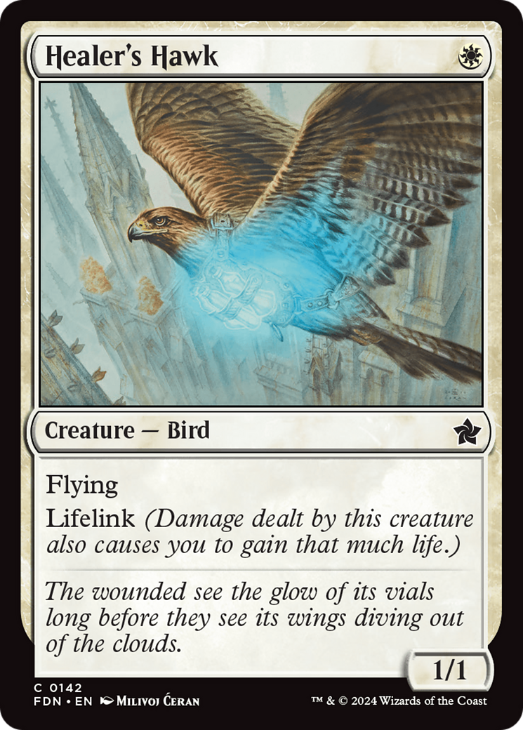 Healer's Hawk [Foundations] - The Mythic Store | 24h Order Processing