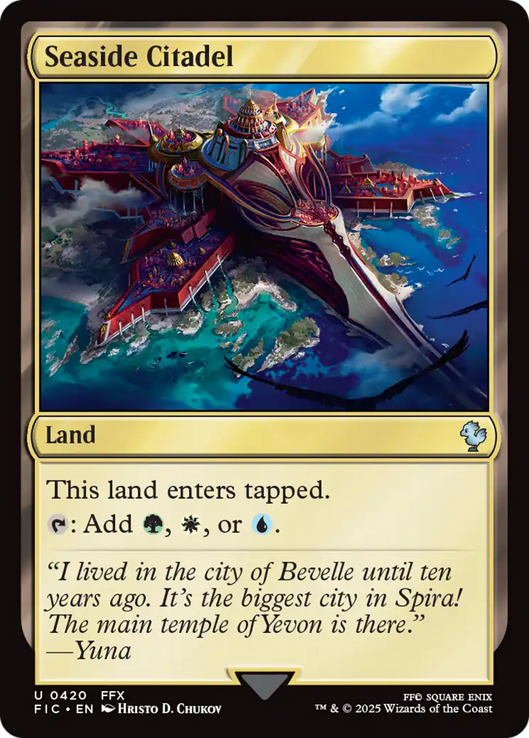 Seaside Citadel [FINAL FANTASY Commander] - The Mythic Store | 24h Order Processing