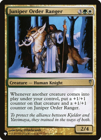 Juniper Order Ranger [The List] - The Mythic Store | 24h Order Processing