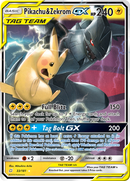 Pikachu & Zekrom GX (33/181) [Sun & Moon: Team Up] - The Mythic Store | 24h Order Processing
