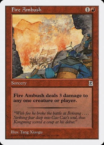 Fire Ambush [Portal Three Kingdoms] - The Mythic Store | 24h Order Processing