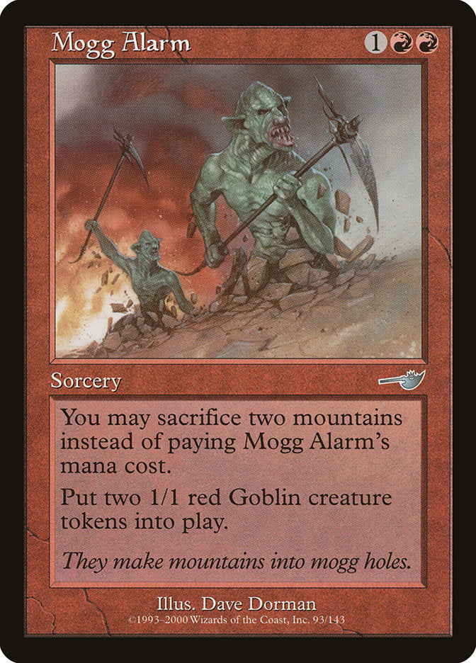Mogg Alarm [Nemesis] - The Mythic Store | 24h Order Processing