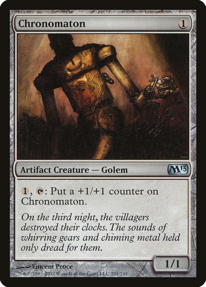 Chronomaton [Magic 2013] - The Mythic Store | 24h Order Processing
