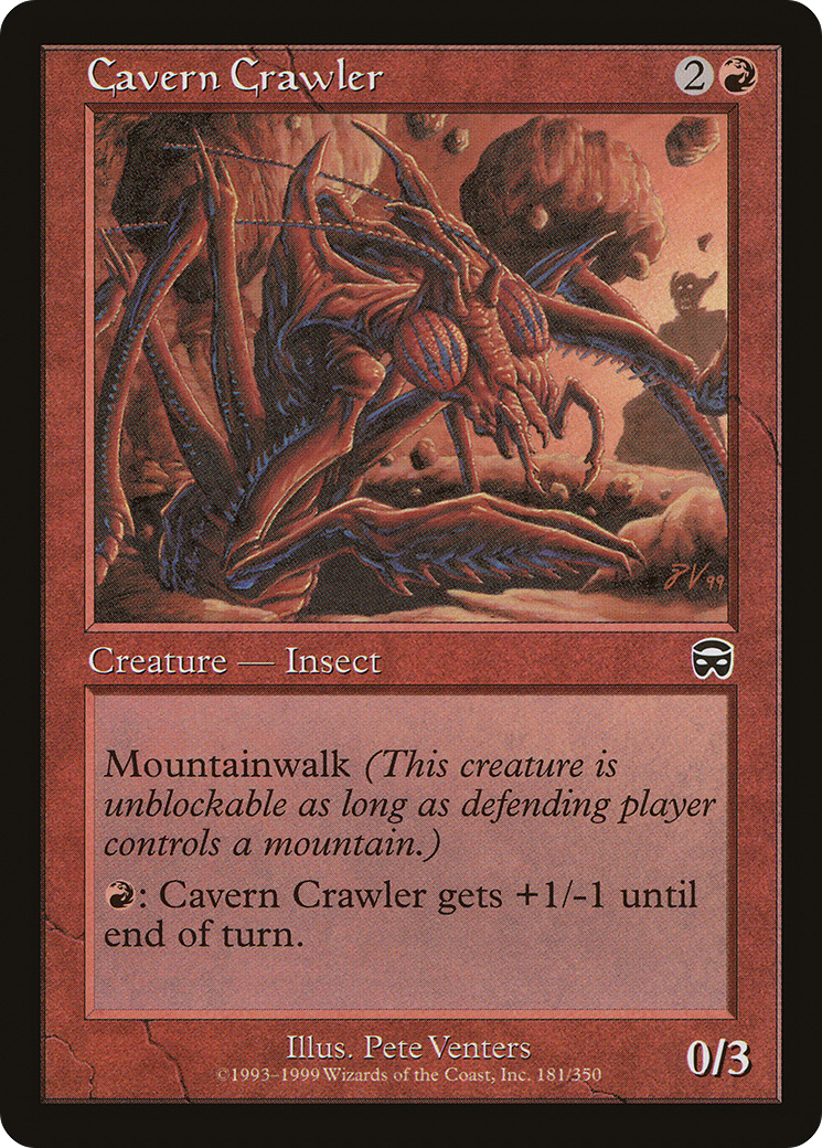Cavern Crawler [Mercadian Masques] - The Mythic Store | 24h Order Processing