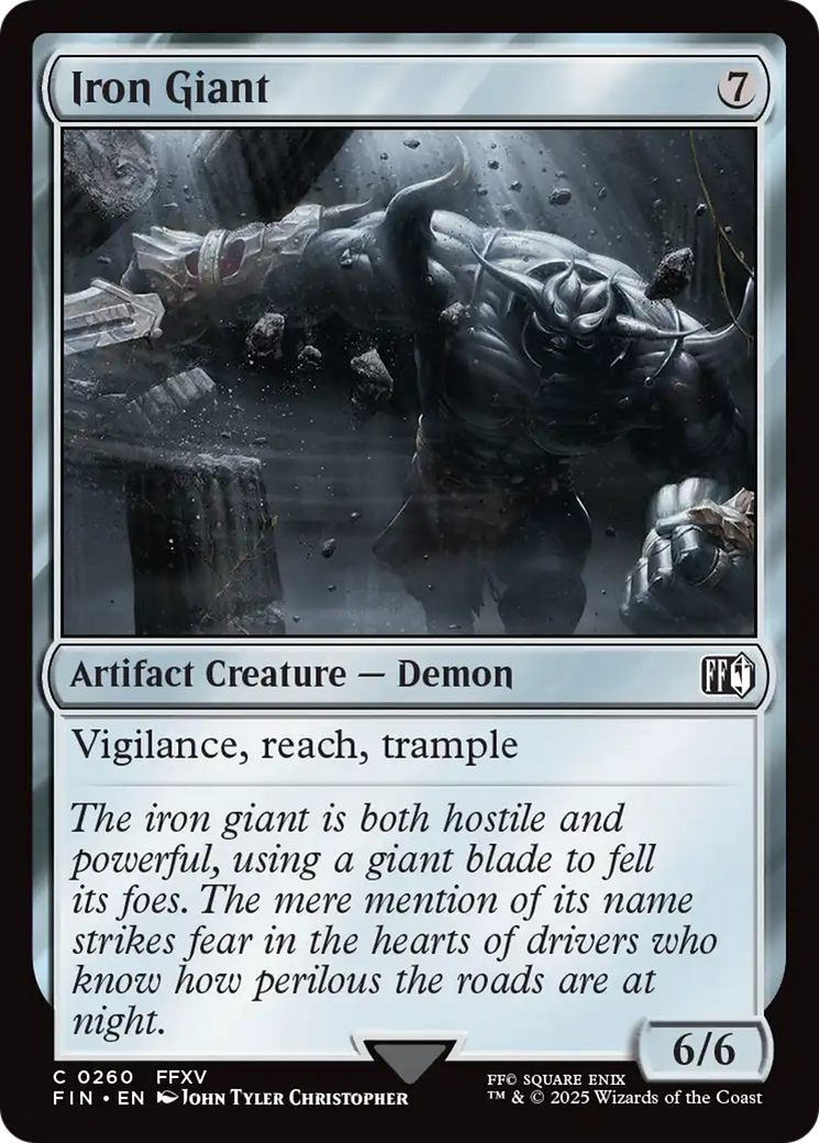 Iron Giant [FINAL FANTASY] - The Mythic Store | 24h Order Processing