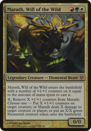 Marath, Will of the Wild (Oversized) [Commander 2013 Oversized] - The Mythic Store | 24h Order Processing